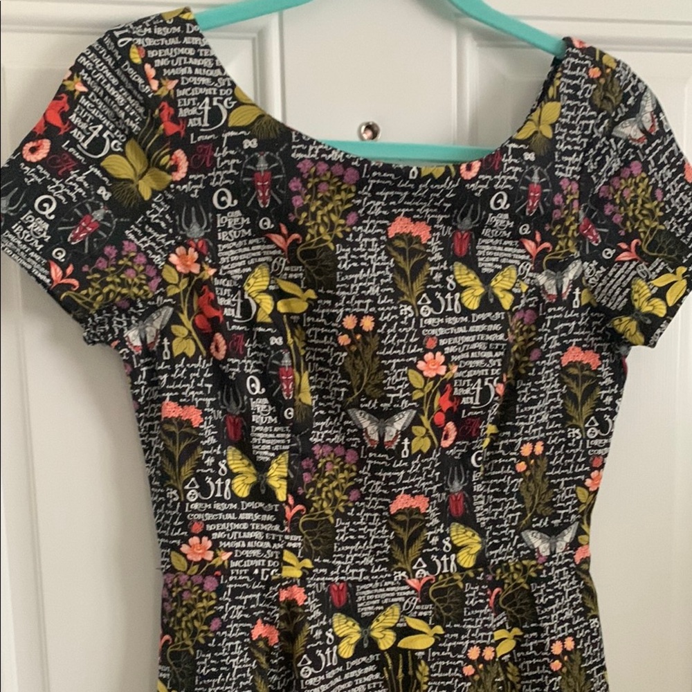 Retro Summer Boutique Party Dress - Picture 3 of 14